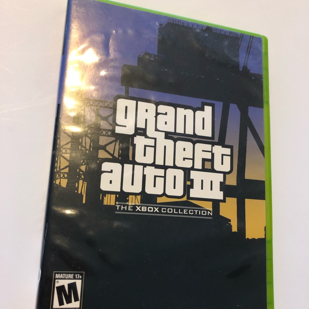 Grand Theft Auto III for Xbox Original